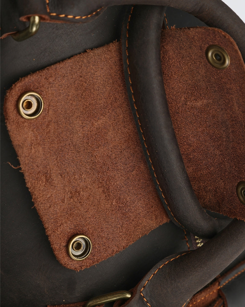 The Toronto Label™ | Montague Leather Duffle