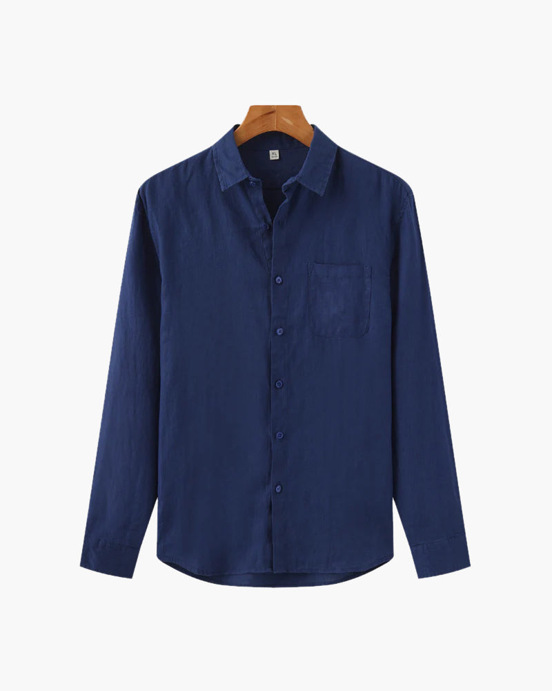 The Toronto Label™ | Cape Town - 100% Linen Shirt