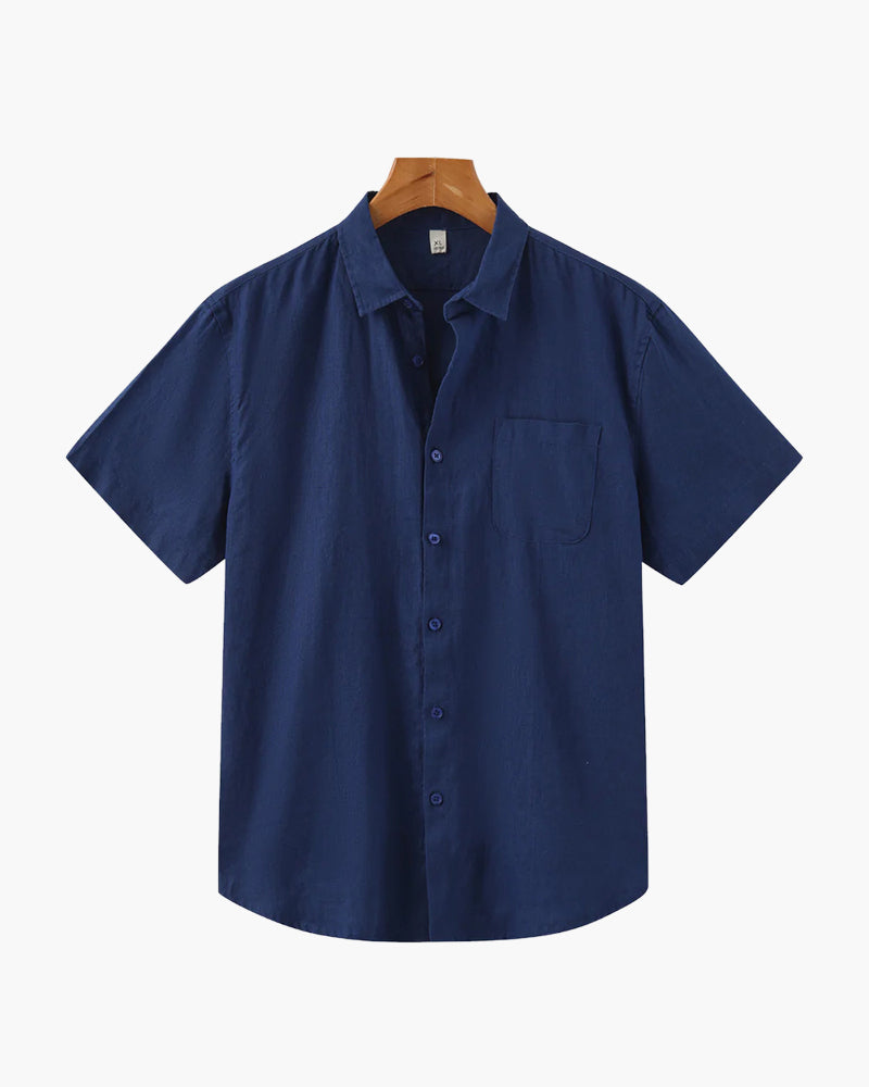 The Toronto Label™ | Cape Town - Linen Shirt (Shortsleeve)