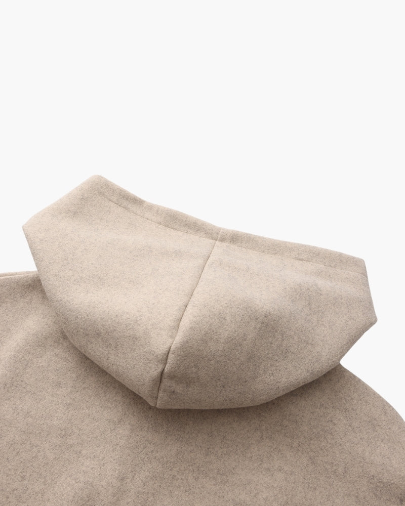 The Toronto Label™ | Marlow Wool Zip Coat