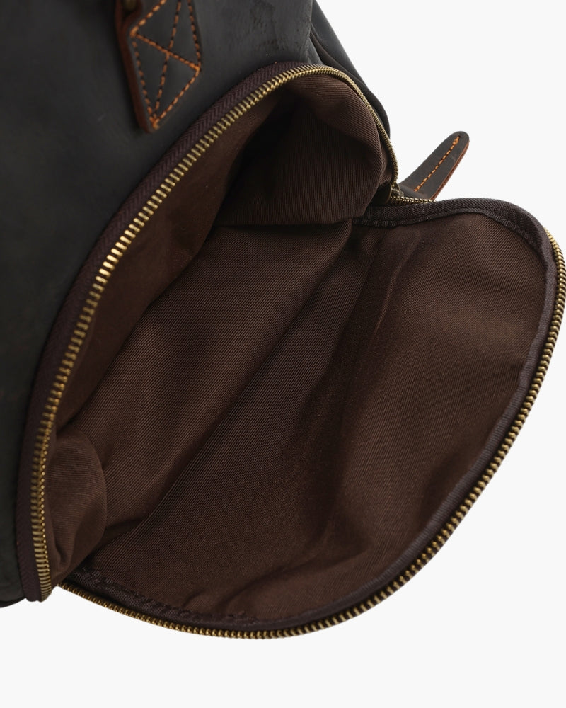 The Toronto Label™ | Montague Leather Duffle