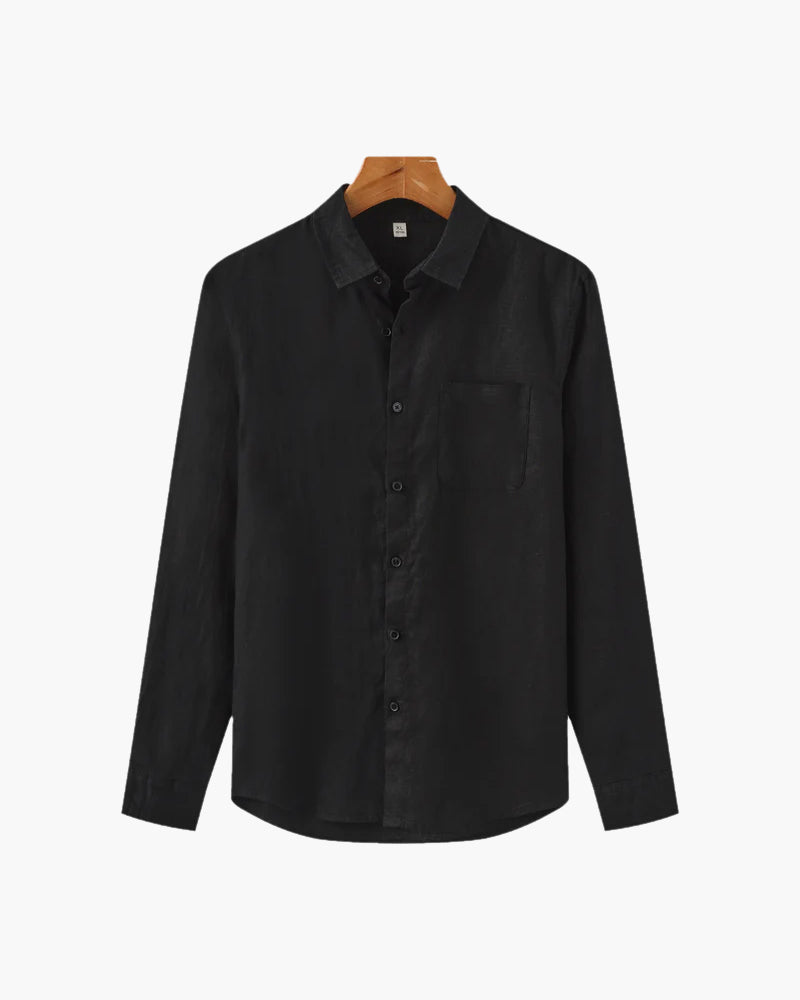 The Toronto Label™ | Cape Town - 100% Linen Shirt