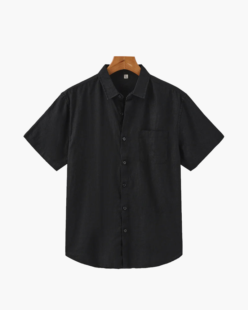 The Toronto Label™ | Cape Town - Linen Shirt (Shortsleeve)