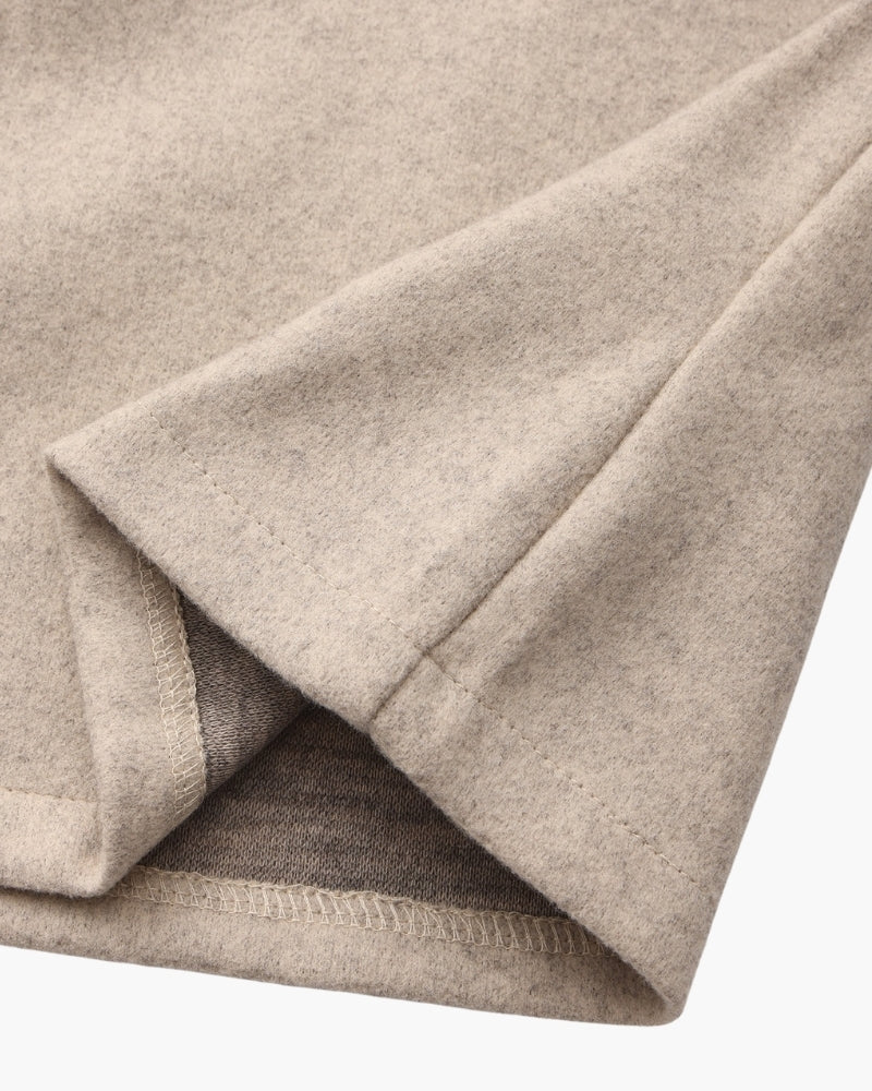 The Toronto Label™ | Marlow Wool Zip Coat
