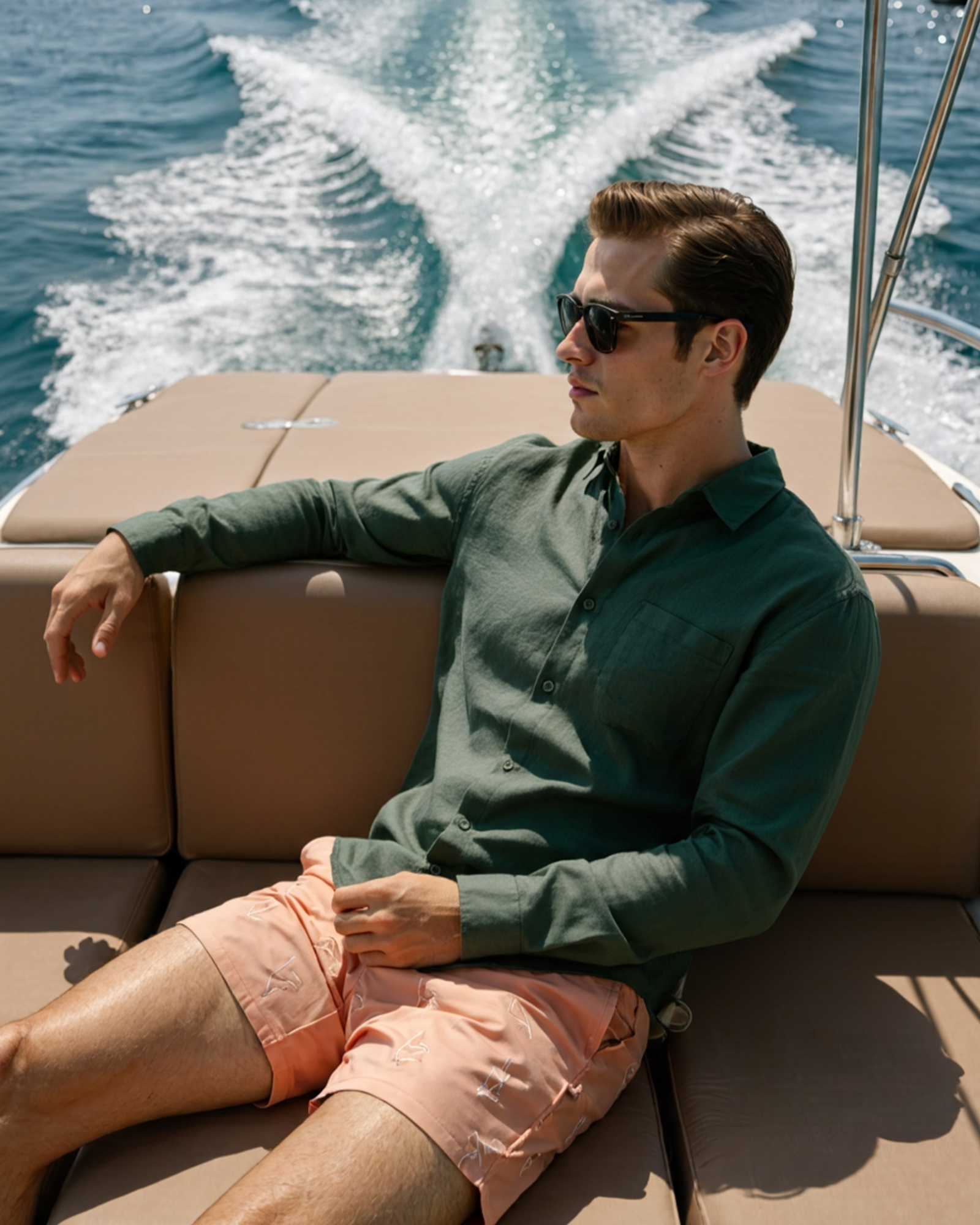 The Toronto Label™ | Cape Town - 100% Linen Shirt