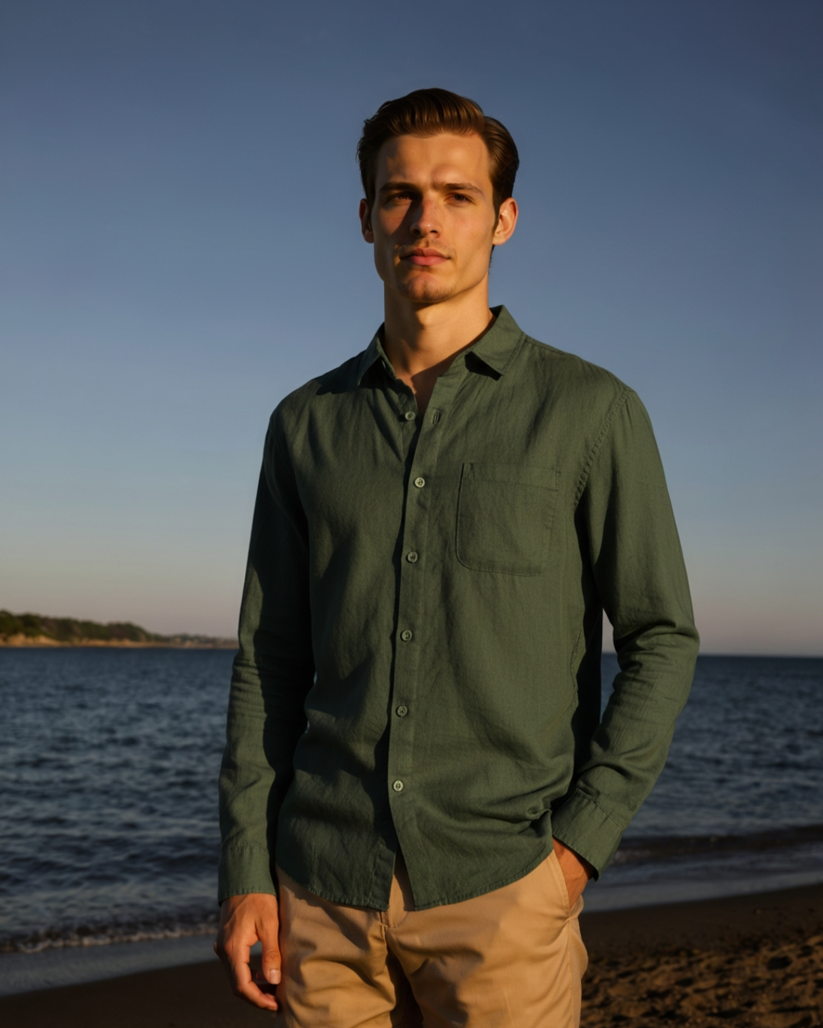 The Toronto Label™ | Cape Town - 100% Linen Shirt