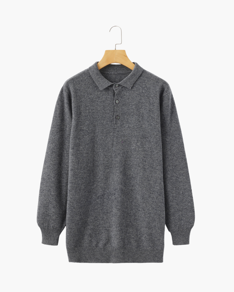The Toronto Label™ | 100% Cashmere Polo
