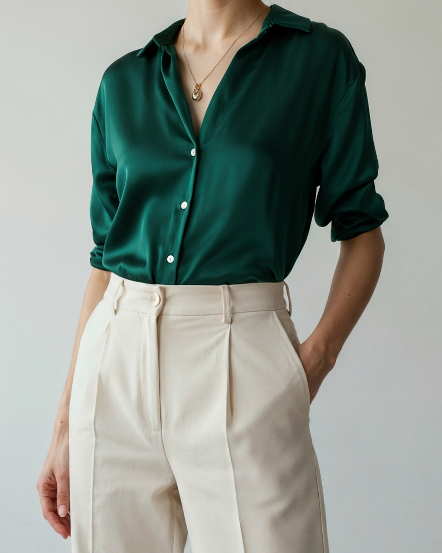 The Toronto Label™ | Classic Chic Shirt
