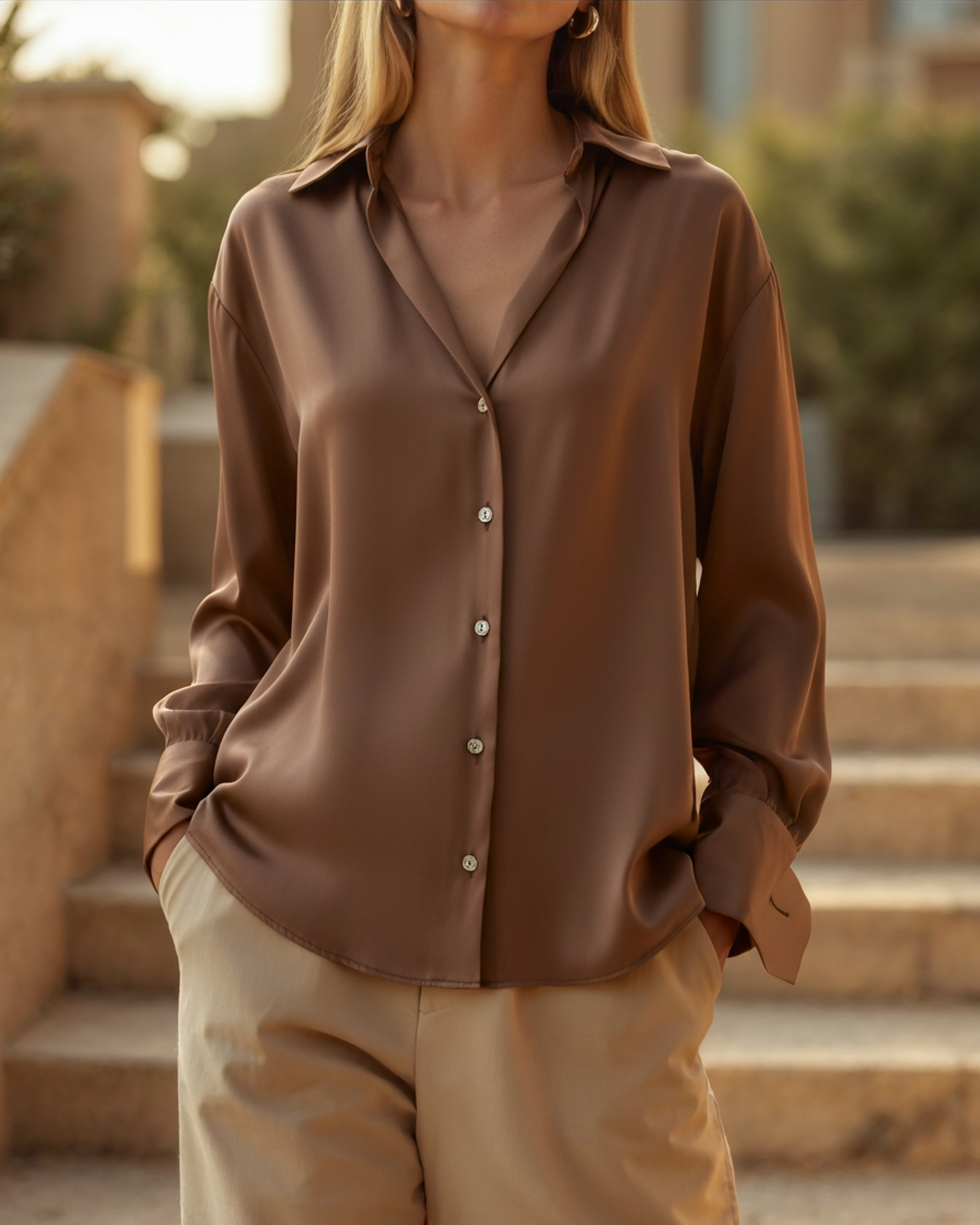 The Toronto Label™ | Classic Chic Shirt
