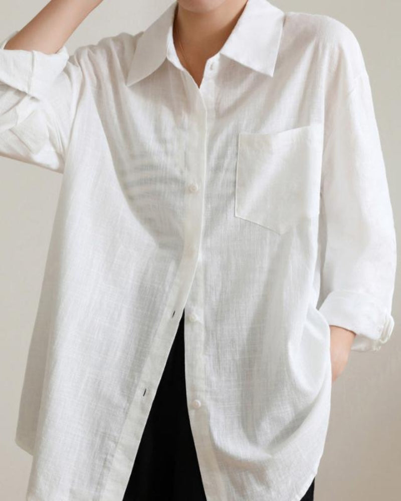 The Toronto Label™ | Estate Lady Linen Shirt