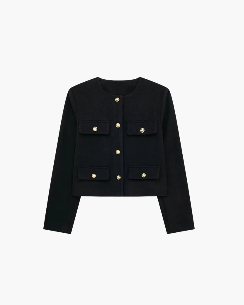The Toronto Label™ | Savile Crop Blazer
