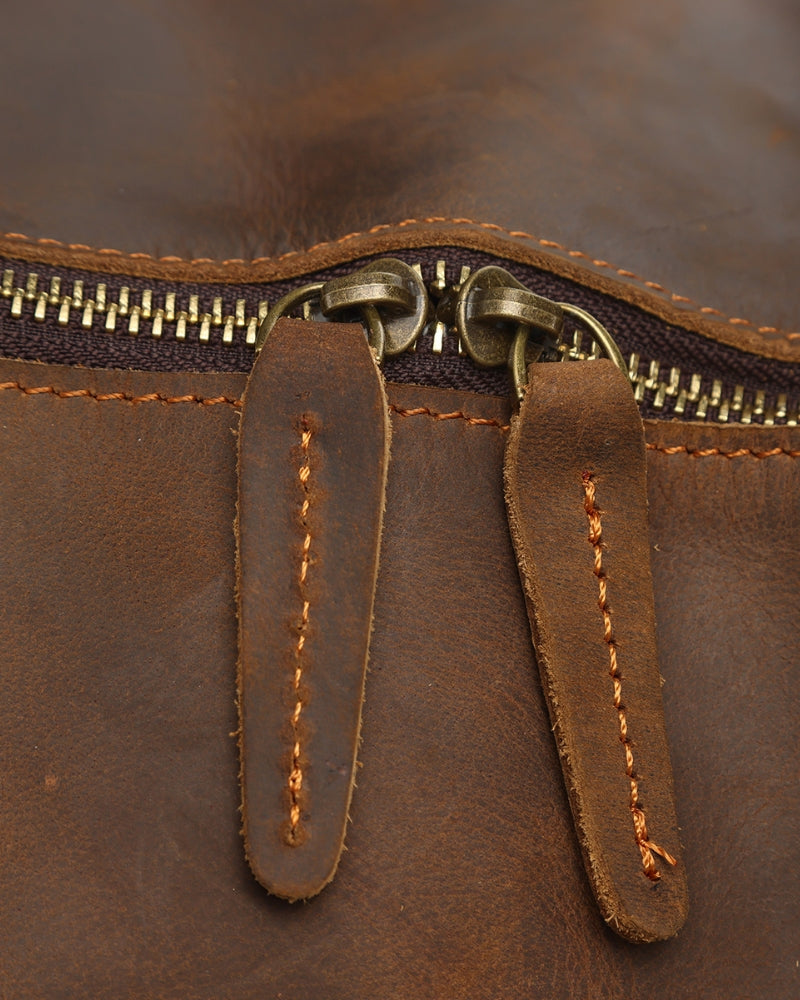 The Toronto Label™ | Montague Leather Duffle