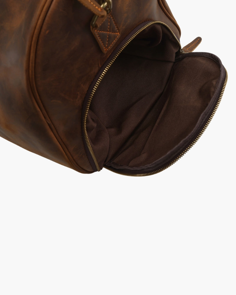 The Toronto Label™ | Montague Leather Duffle