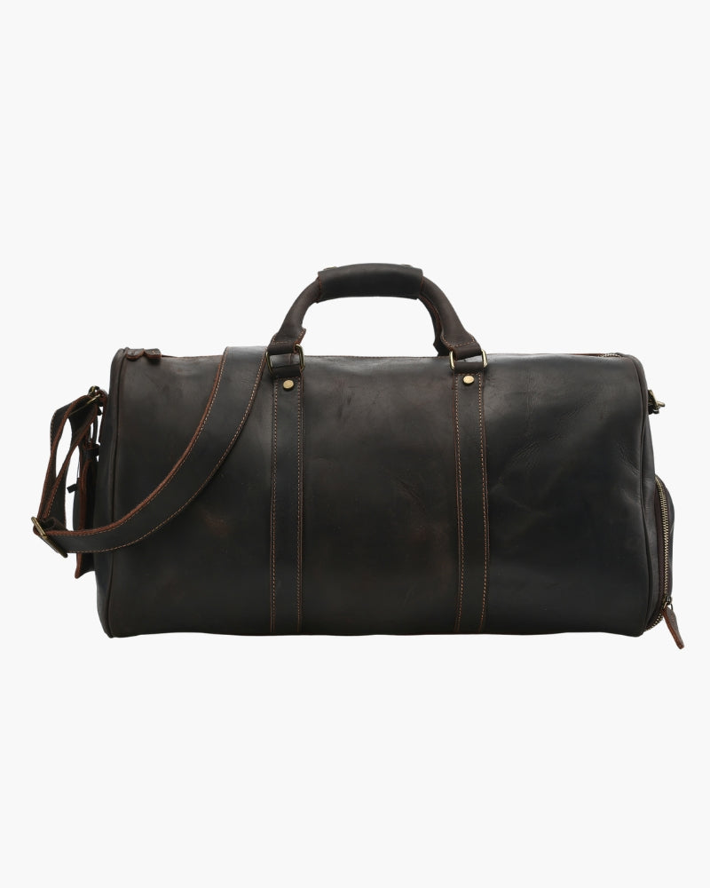 The Toronto Label™ | Montague Leather Duffle