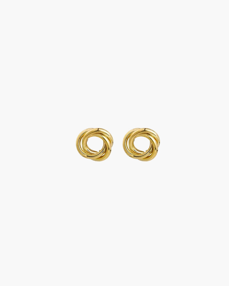The Toronto Label™ | Aurelia Knot Studs