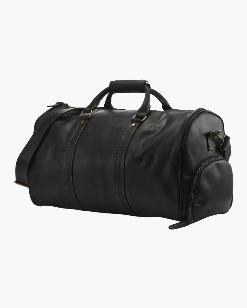 The Toronto Label™ | Montague Leather Duffle