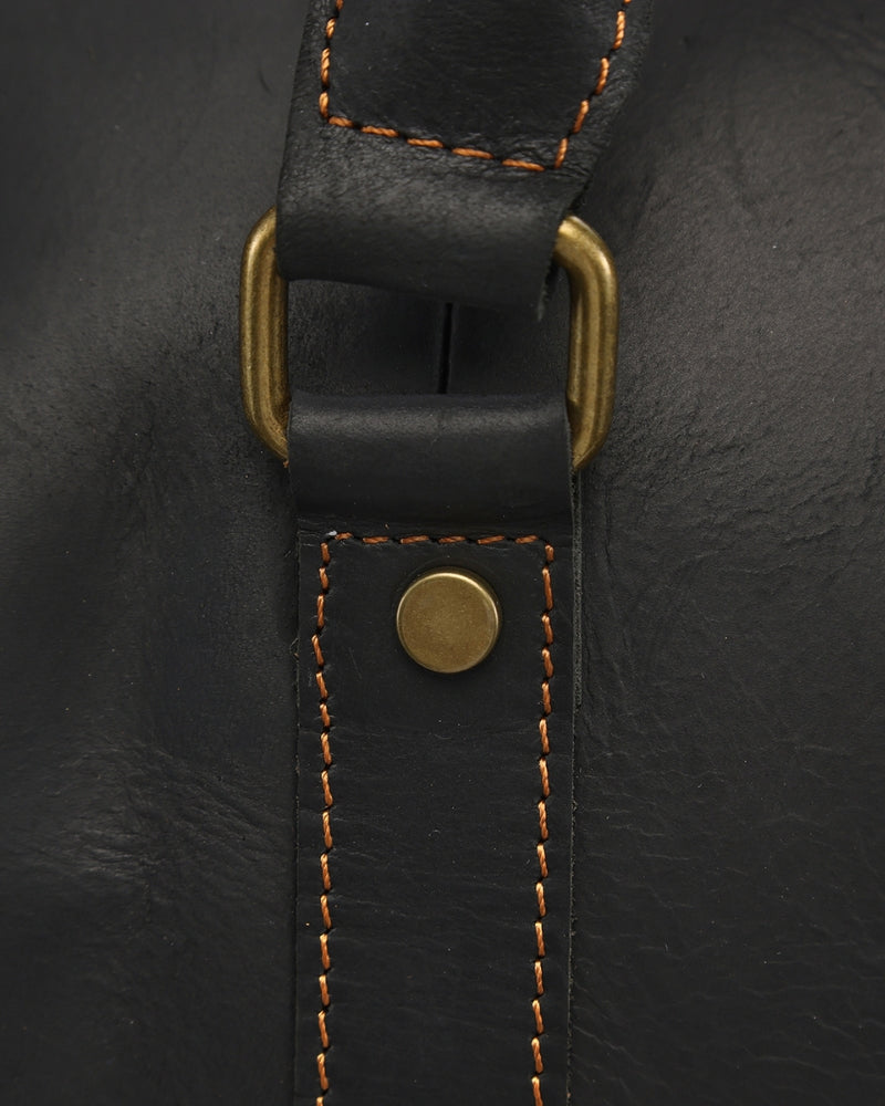 The Toronto Label™ | Montague Leather Duffle
