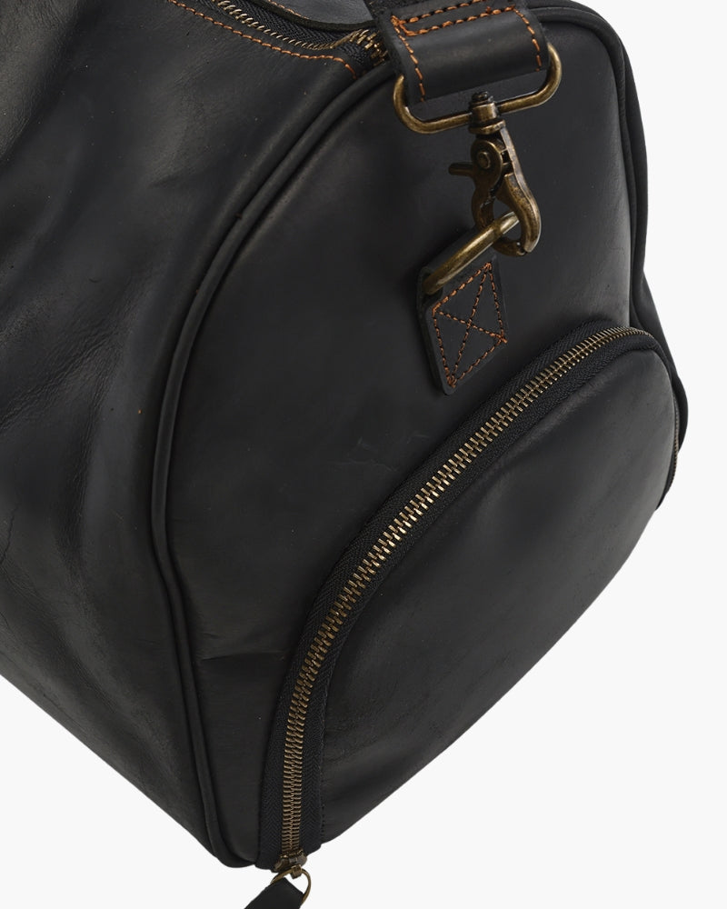 The Toronto Label™ | Montague Leather Duffle