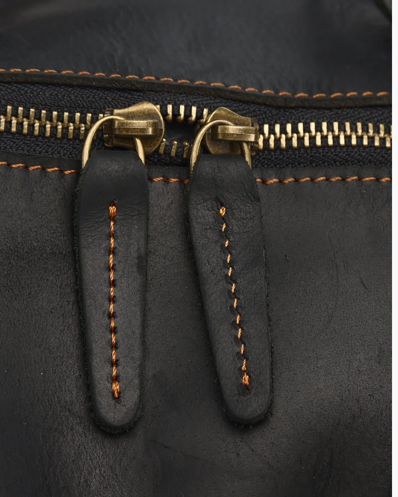 The Toronto Label™ | Montague Leather Duffle