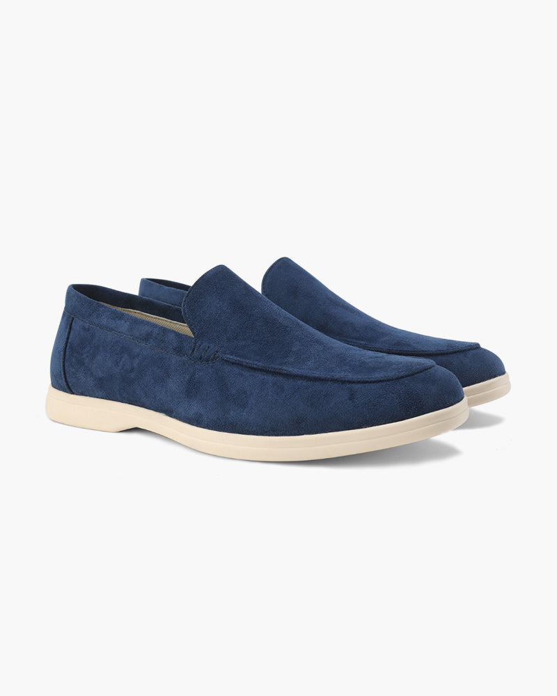 The Toronto Label™ | Old Money Suede Loafers
