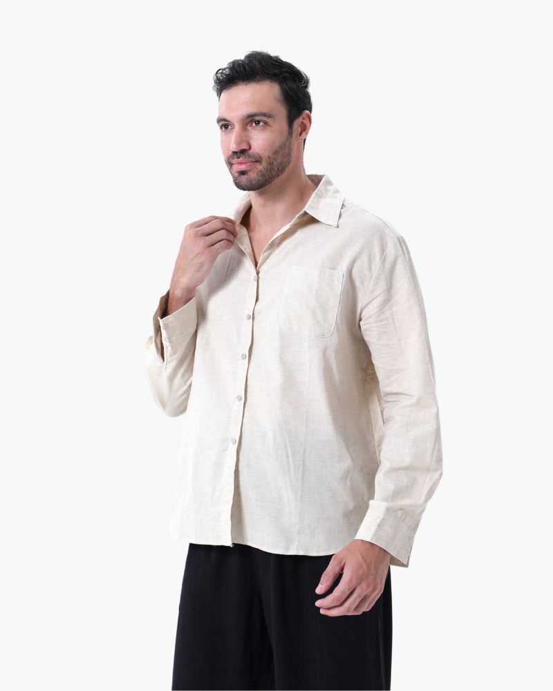 The Toronto Label™ | Old Money Linen Combo (Longsleeve)