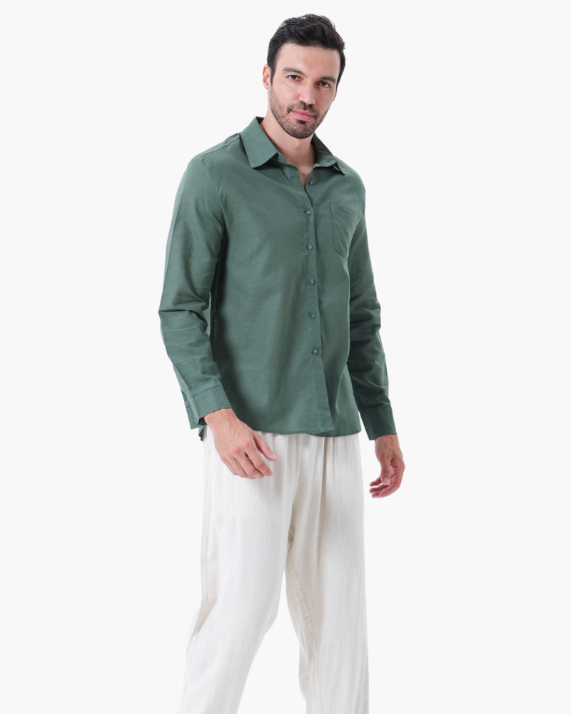 The Toronto Label™ | Old Money Linen Combo (Longsleeve)