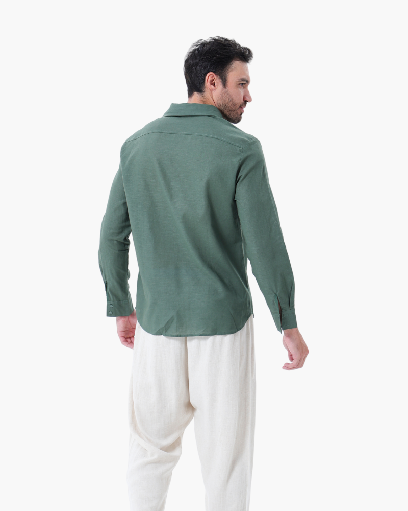 The Toronto Label™ | Old Money Linen Combo (Longsleeve)
