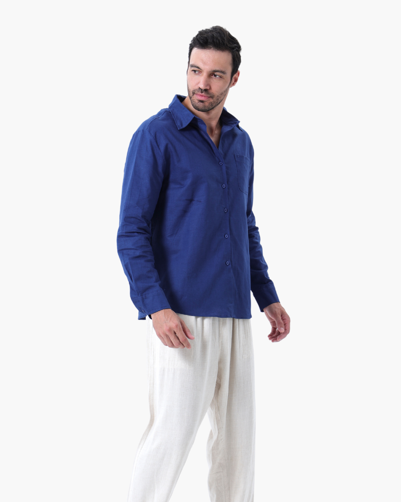 The Toronto Label™ | Old Money Linen Combo (Longsleeve)
