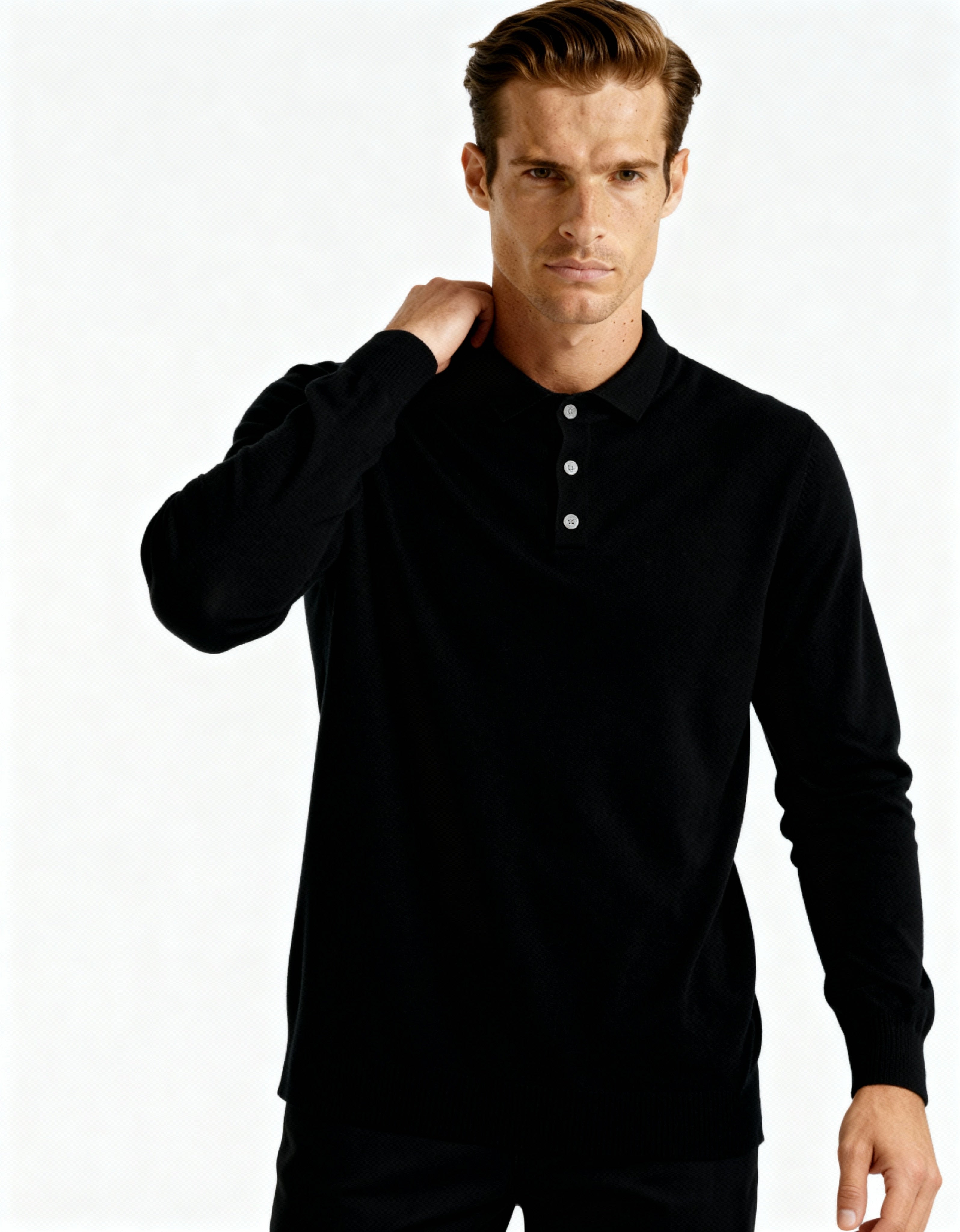The Toronto Label™ | 100% Cashmere Polo