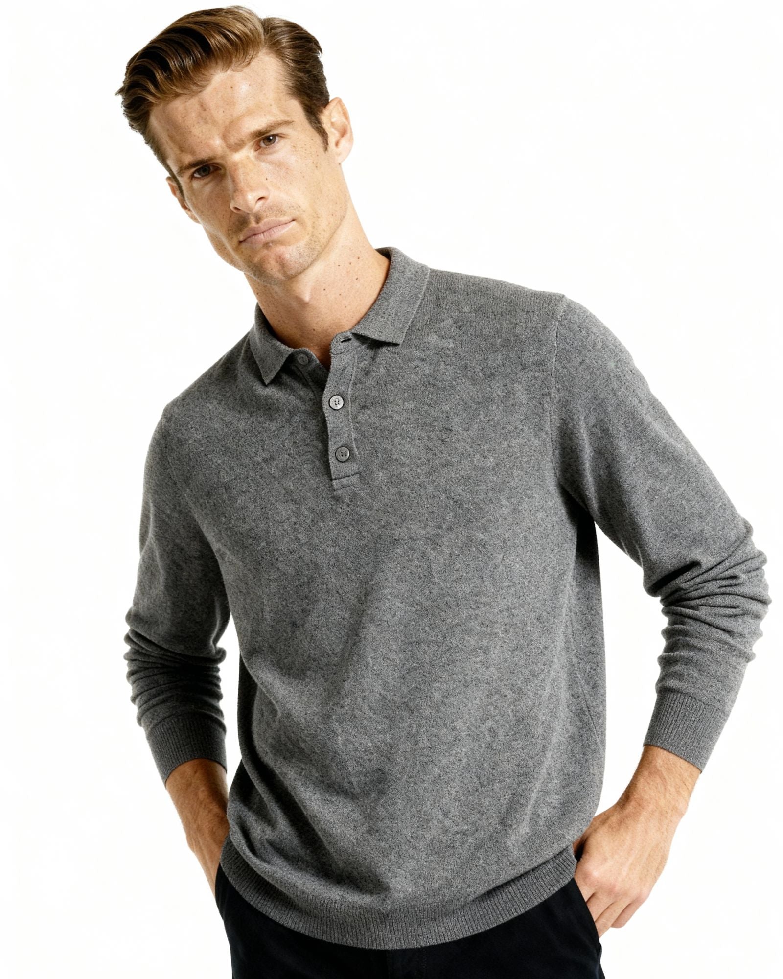 The Toronto Label™ | 100% Cashmere Polo