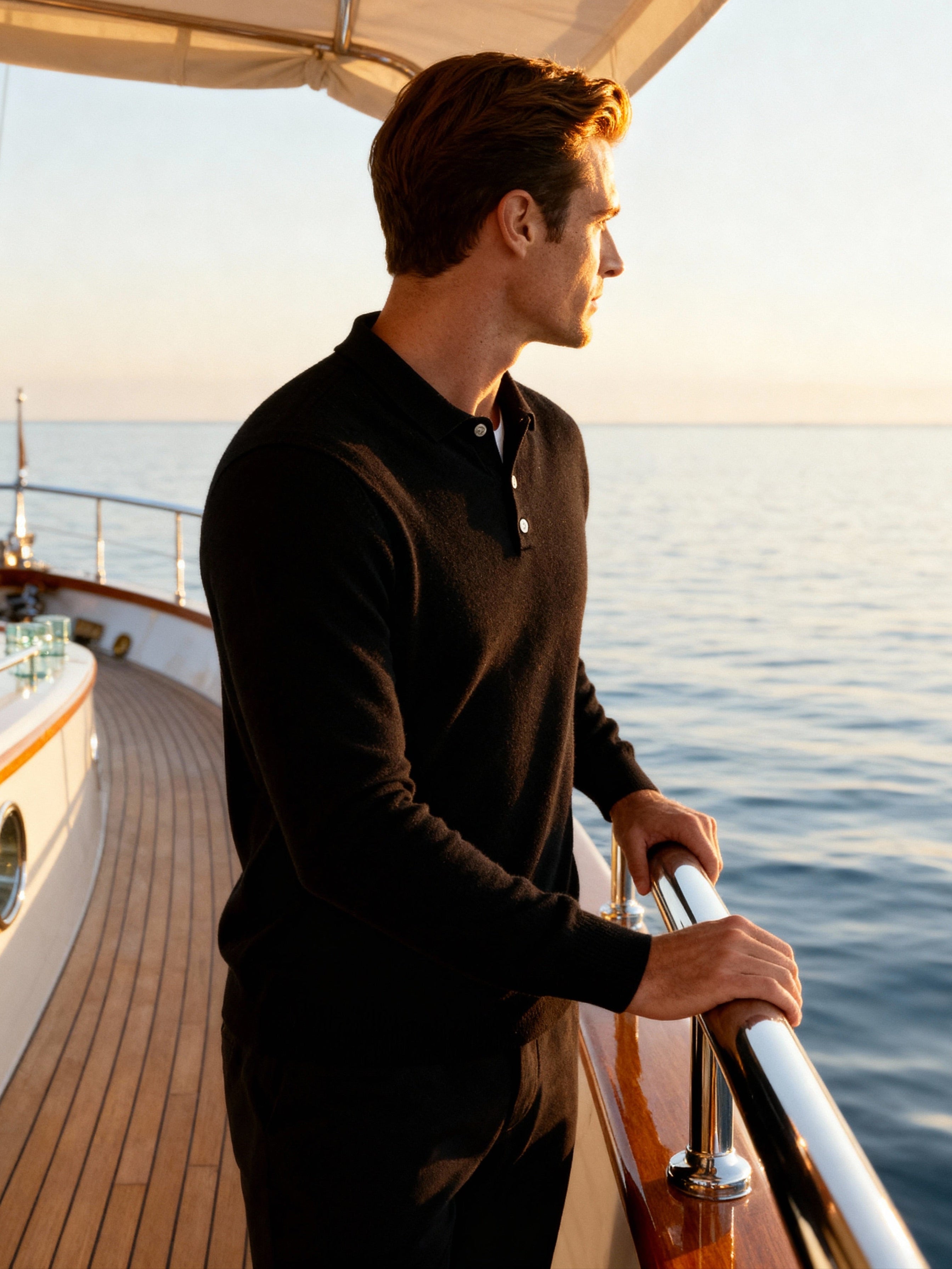 The Toronto Label™ | 100% Cashmere Polo