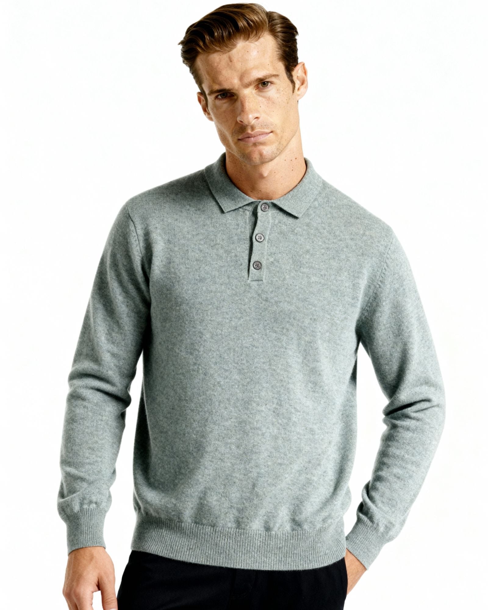 The Toronto Label™ | 100% Cashmere Polo