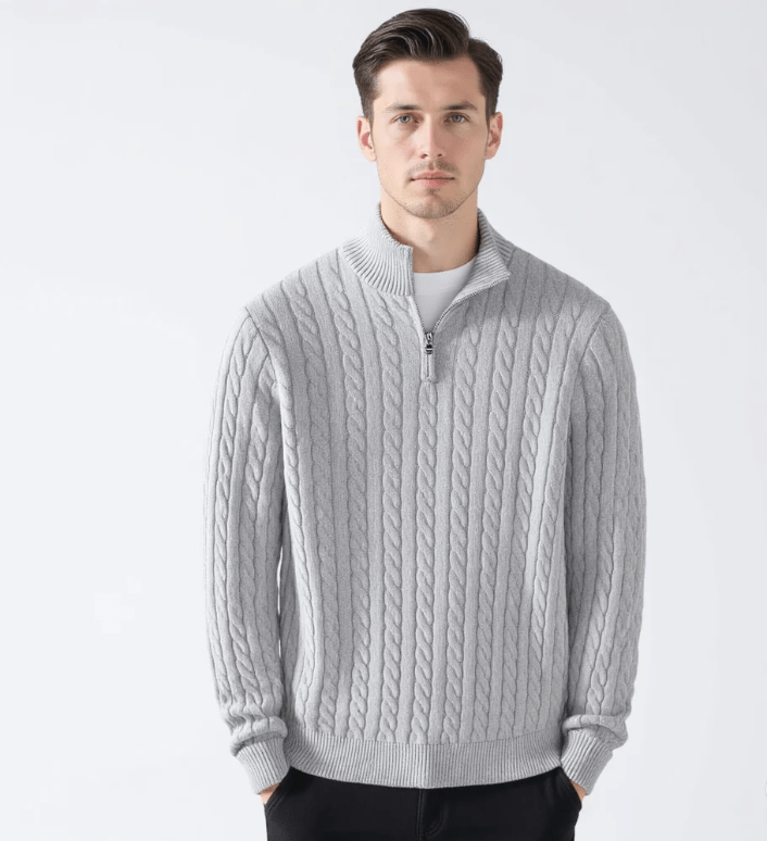 The Toronto Label™ | Verbier Half Zip Sweater