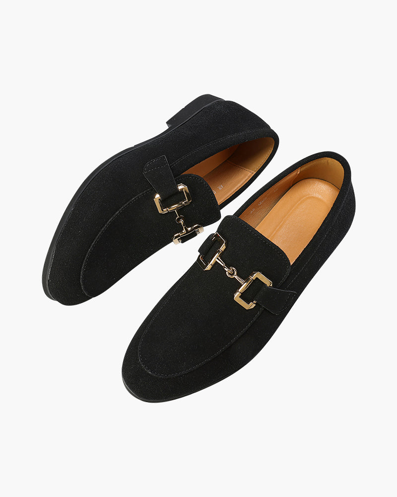 The Toronto Label™ | Luxury Suede Loafers