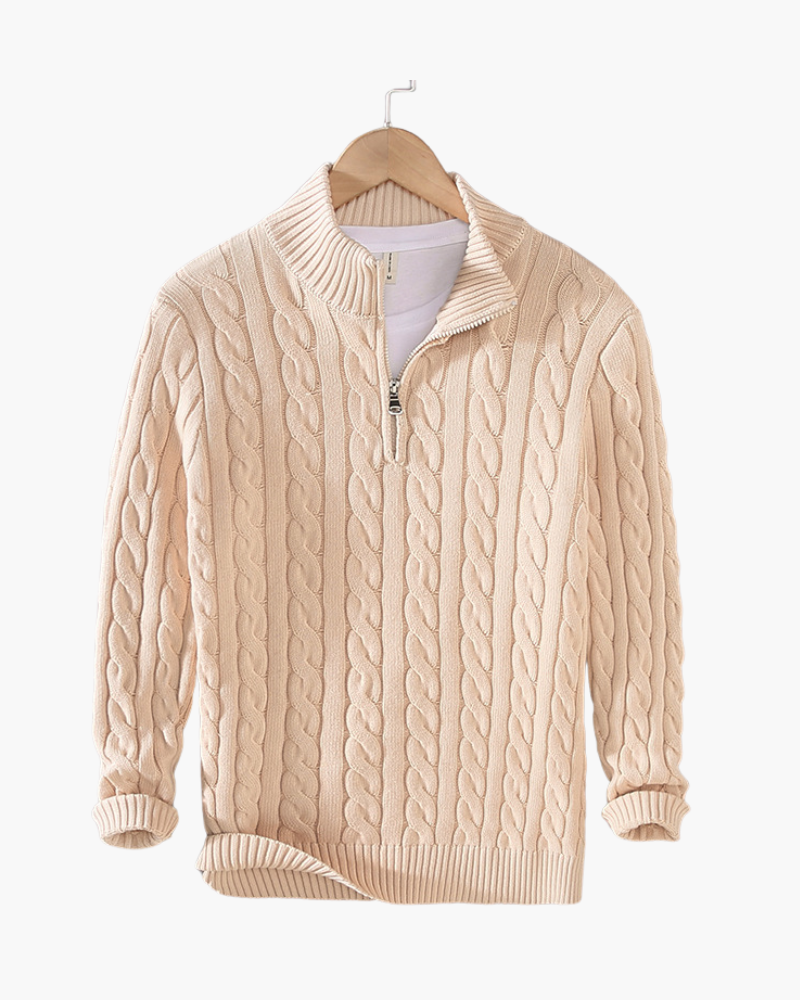 The Toronto Label™ | Verbier Half Zip Sweater