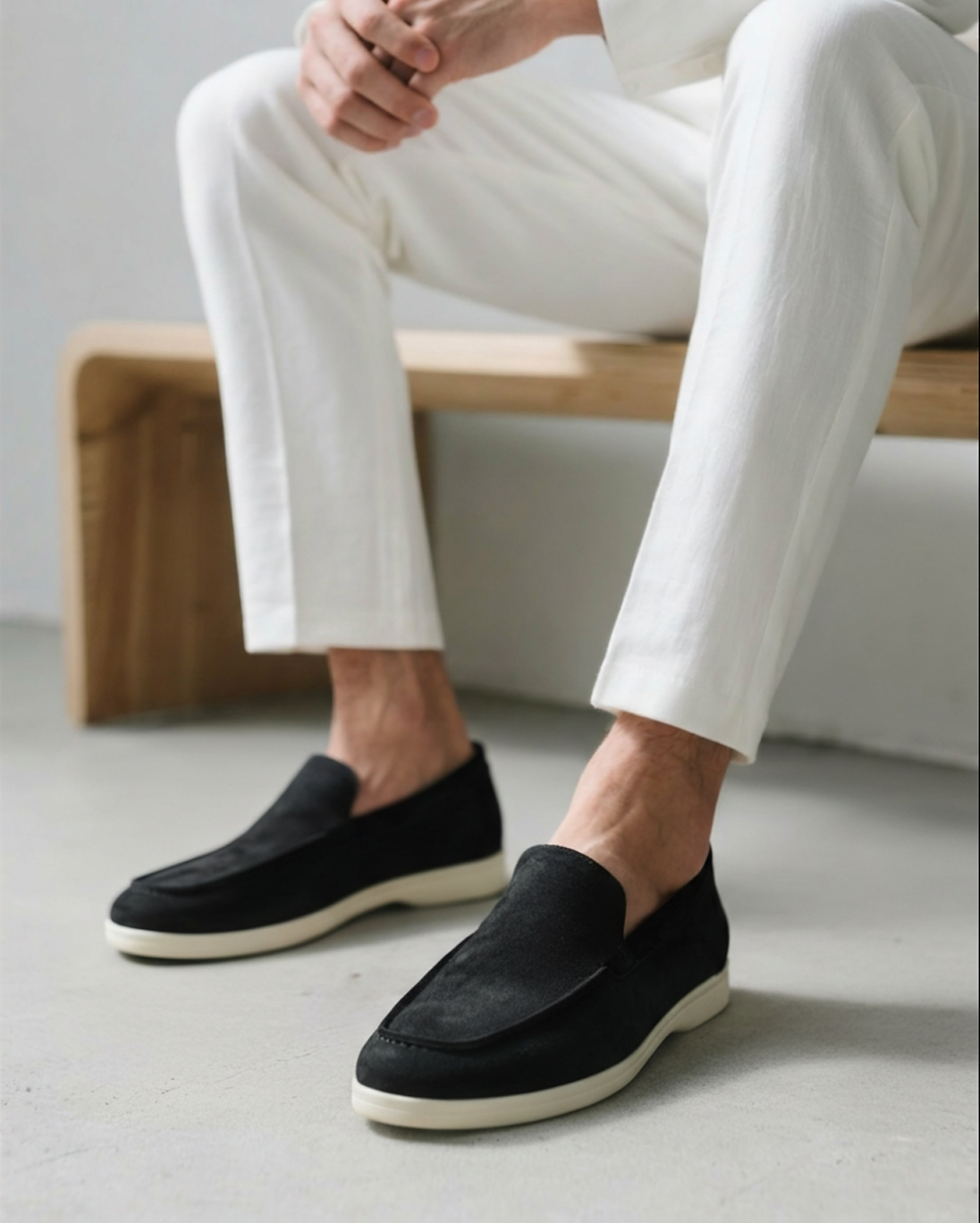 The Toronto Label™ | Old Money Suede Loafers