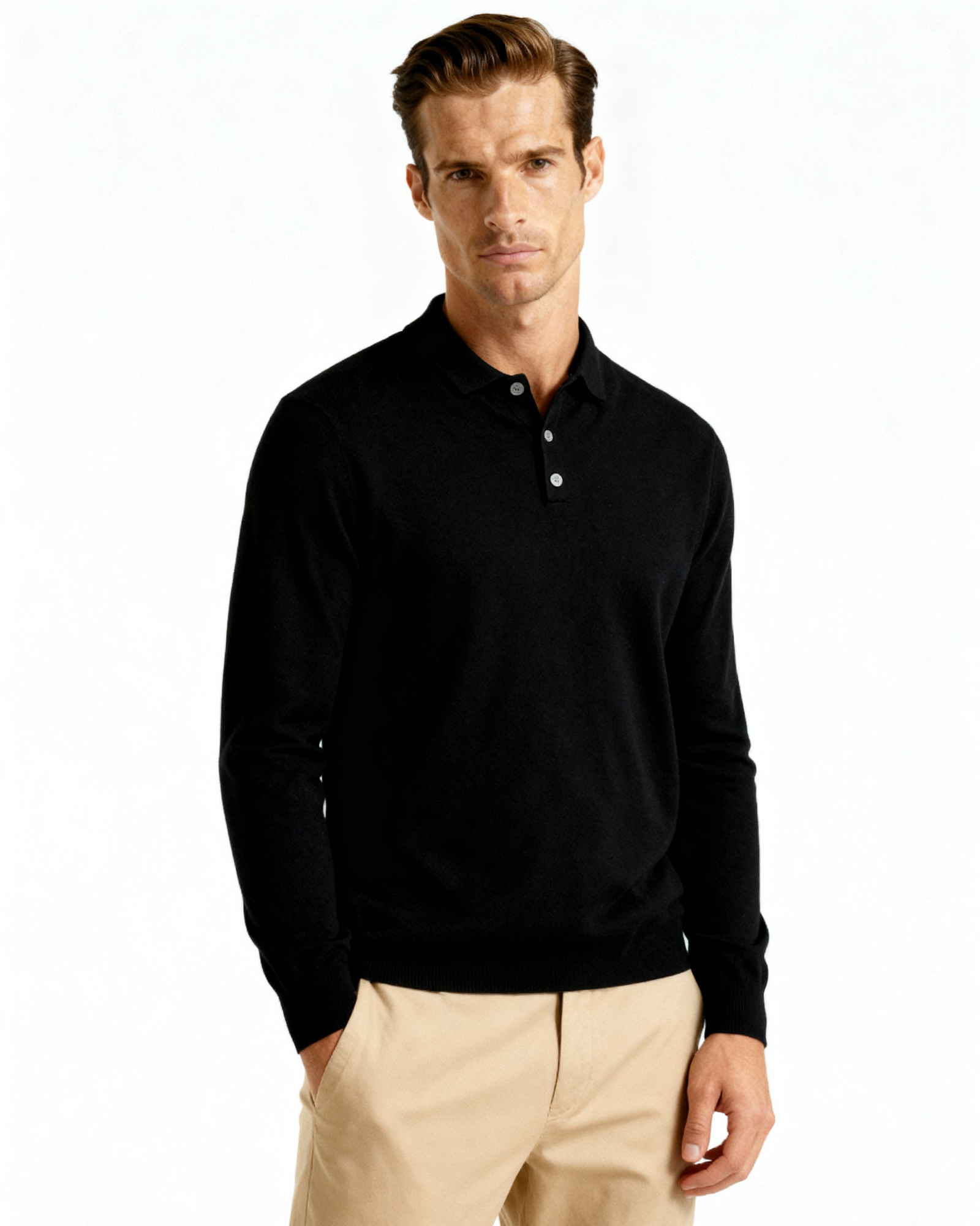The Toronto Label™ | 100% Cashmere Polo