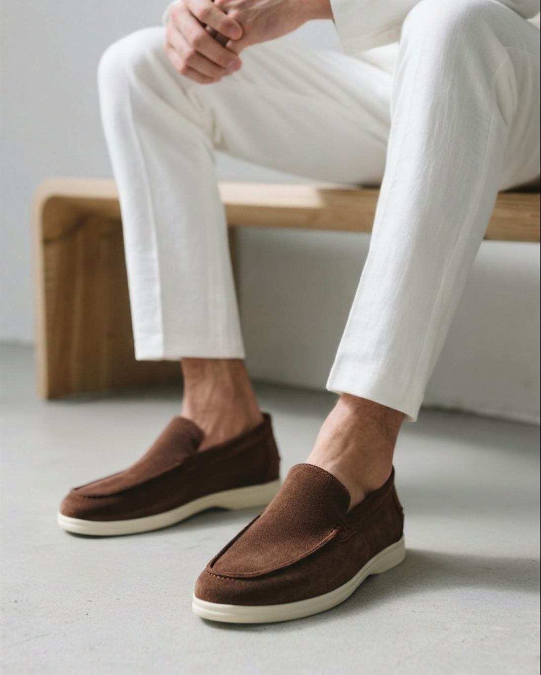 The Toronto Label™ | Old Money Suede Loafers