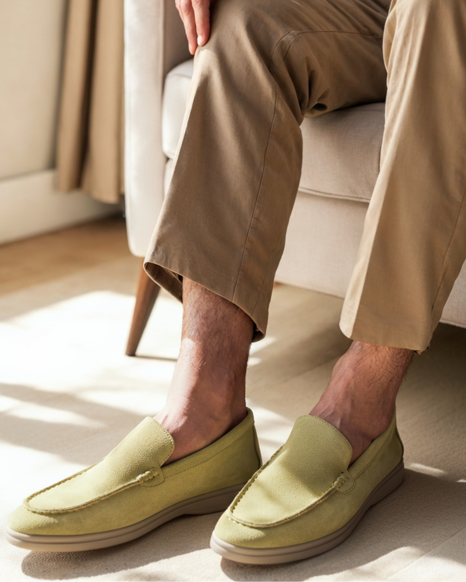 The Toronto Label™ | Old Money Premium Suede Loafers