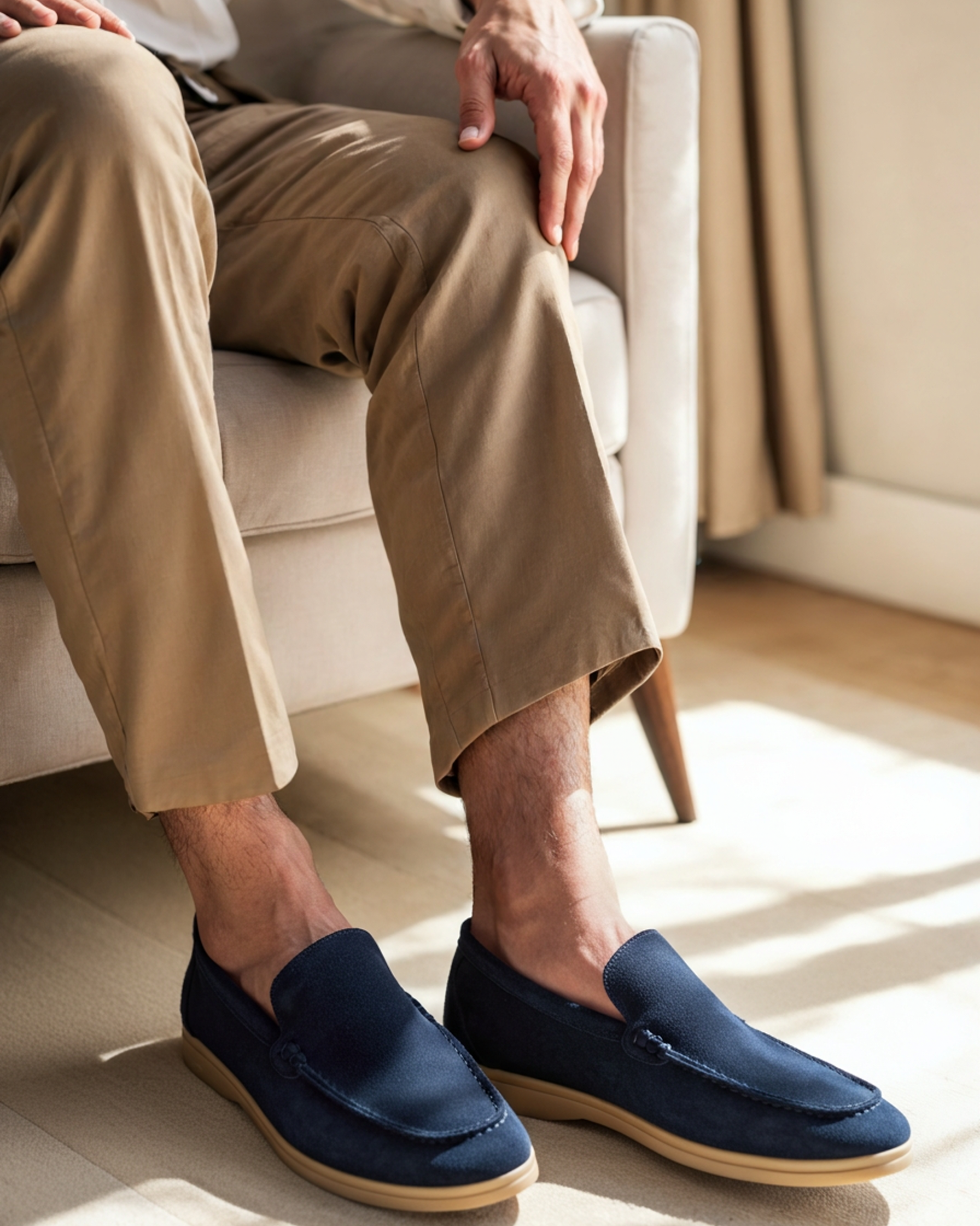 The Toronto Label™ | Old Money Premium Suede Loafers