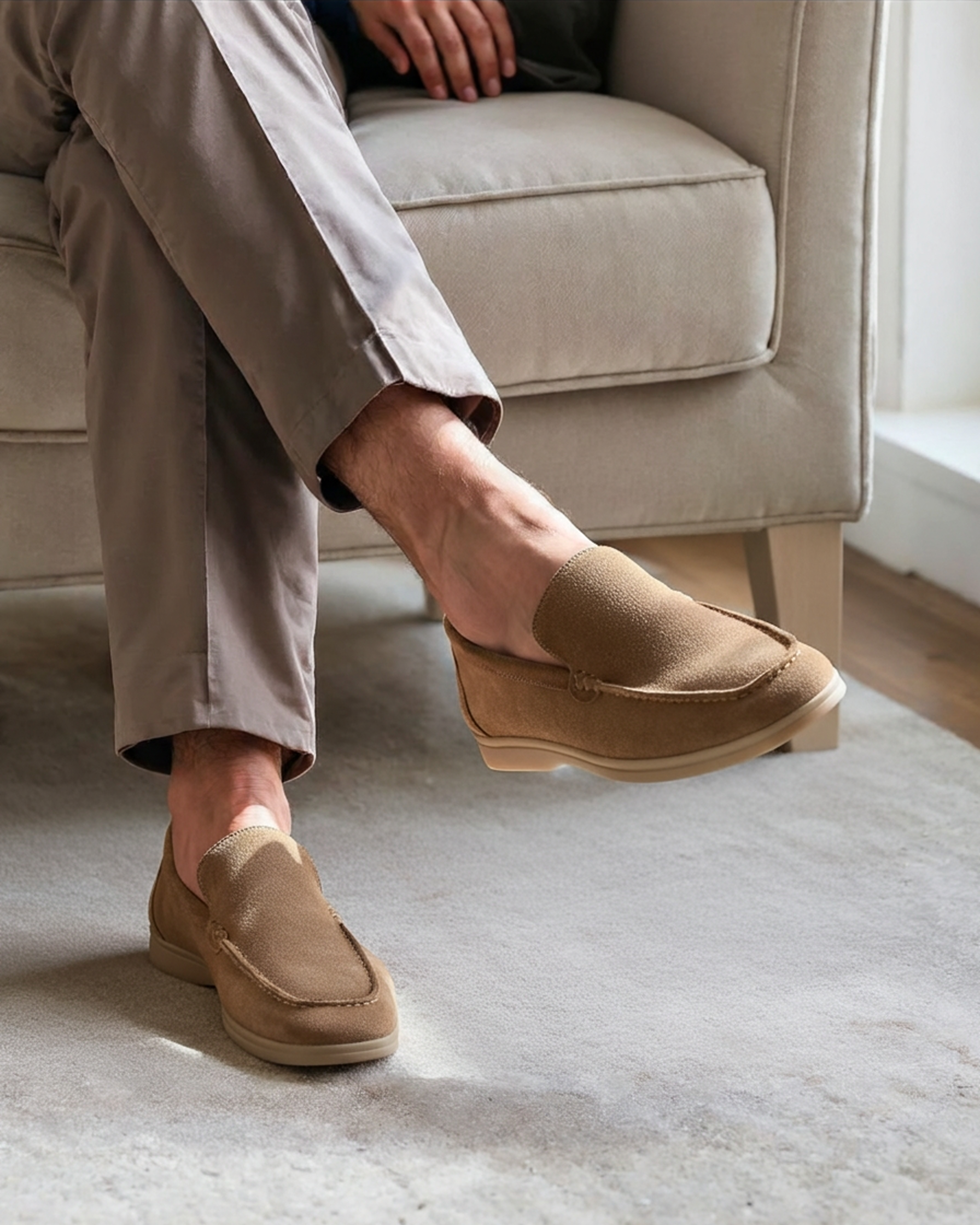 The Toronto Label™ | Old Money Premium Suede Loafers
