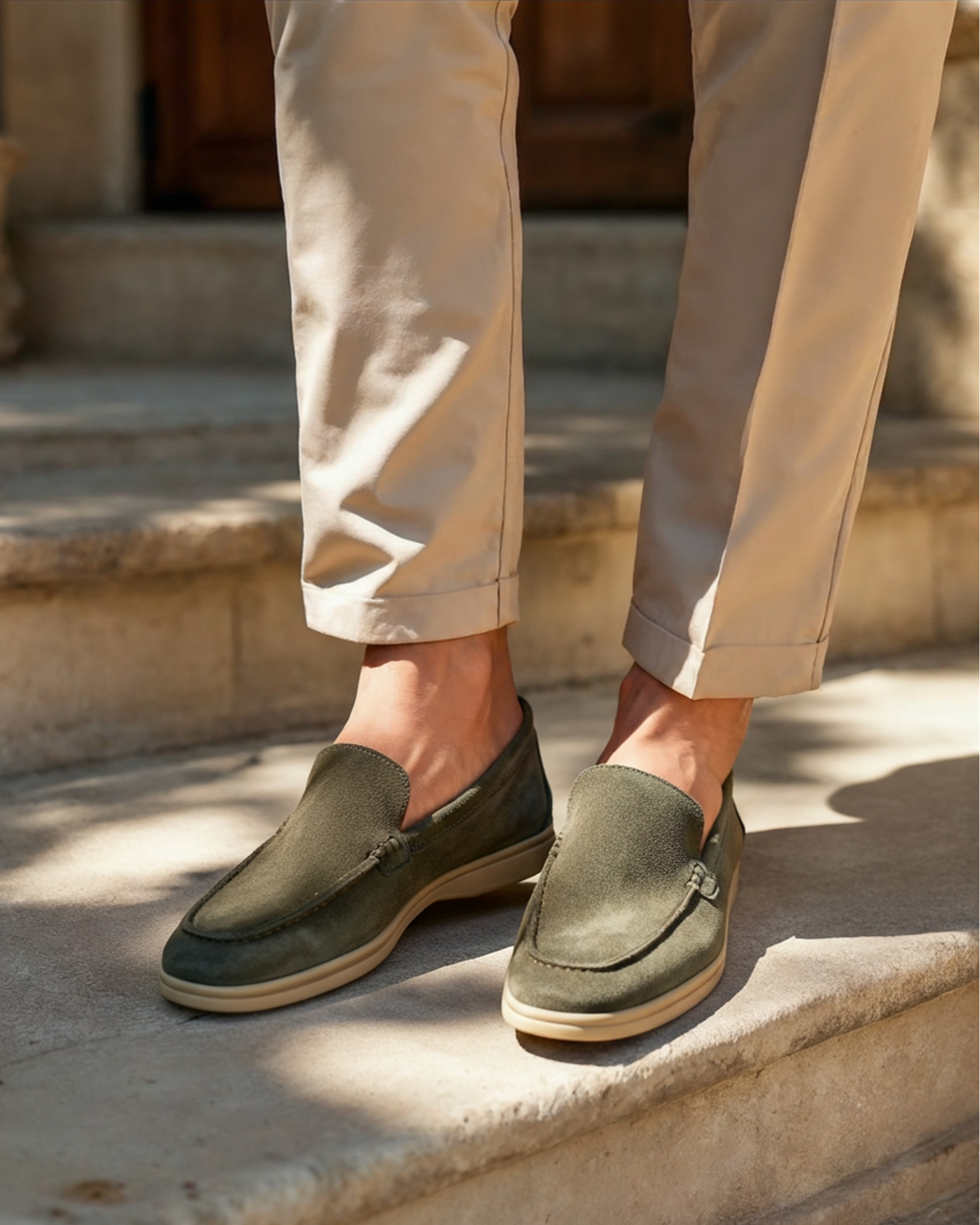 The Toronto Label™ | Old Money Premium Suede Loafers
