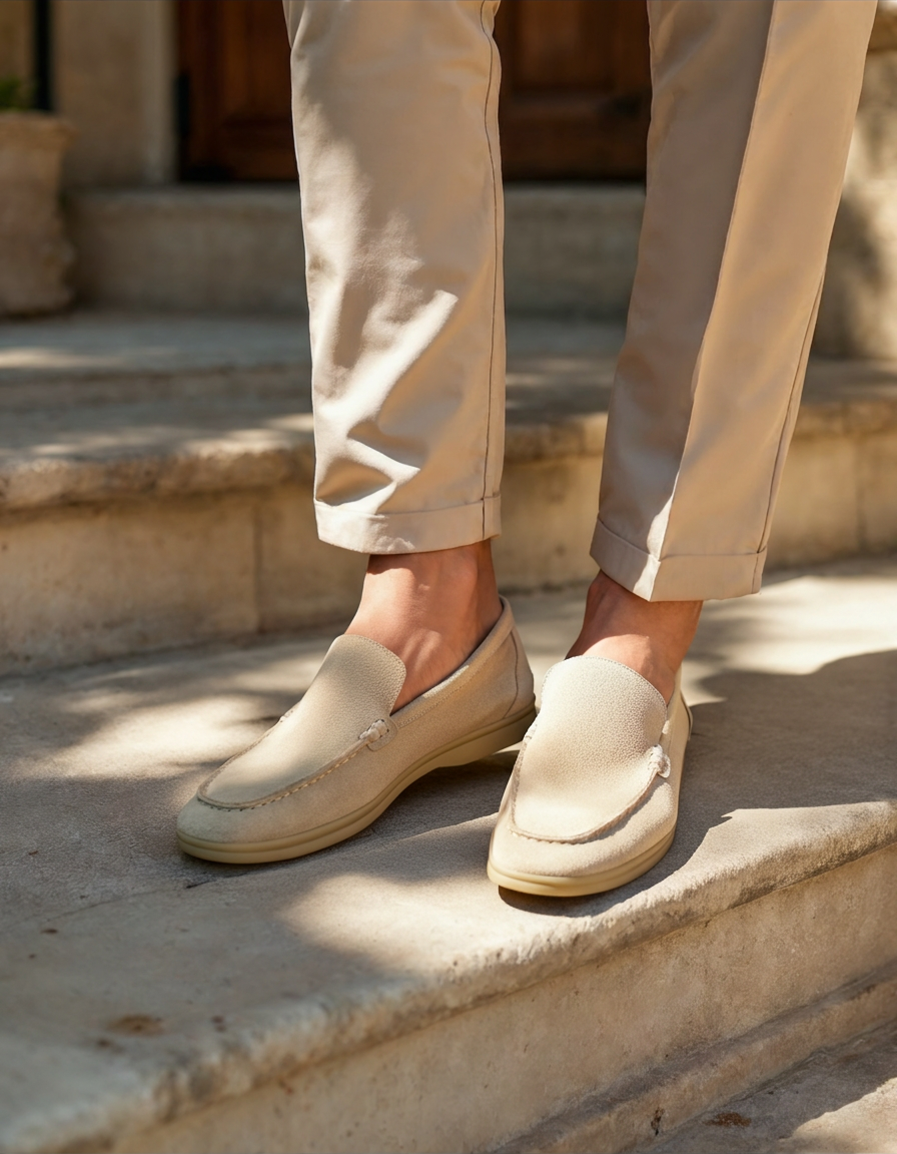 The Toronto Label™ | Old Money Premium Suede Loafers