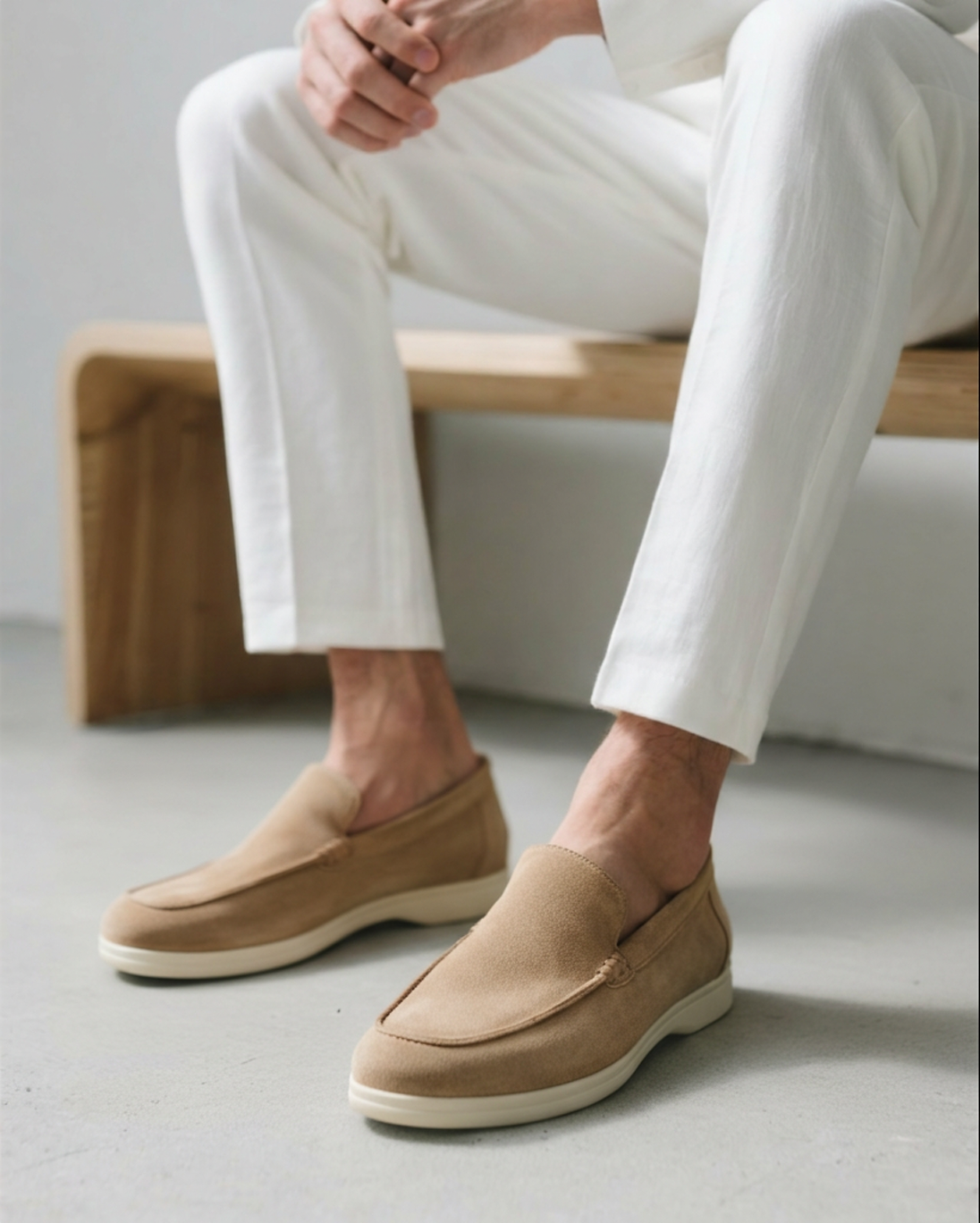 The Toronto Label™ | Old Money Suede Loafers