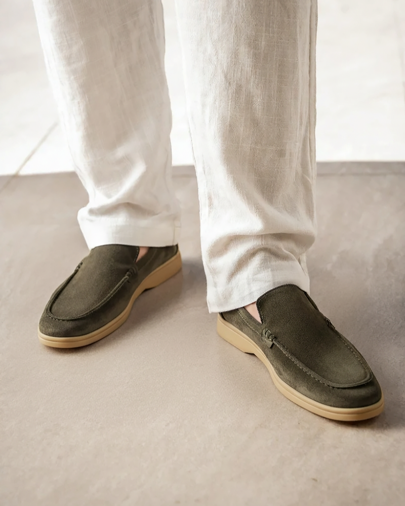 The Toronto Label™ | Old Money Premium Suede Loafers