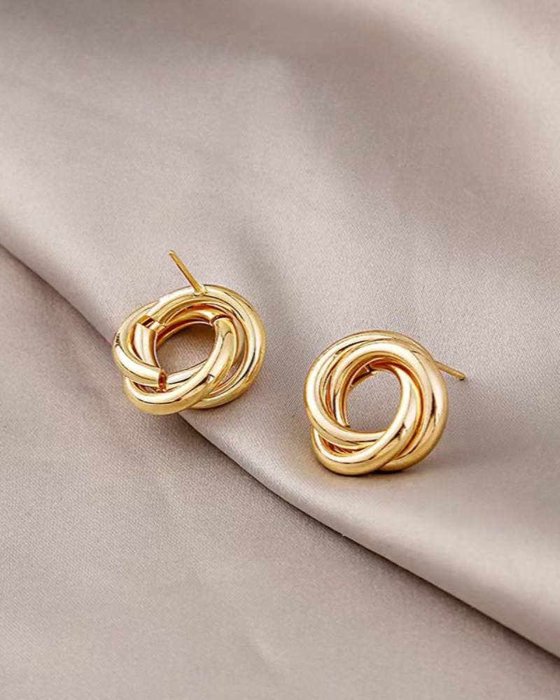The Toronto Label™ | Aurelia Knot Studs