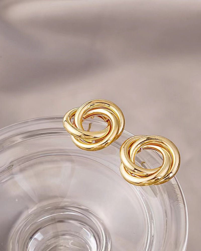 The Toronto Label™ | Aurelia Knot Studs