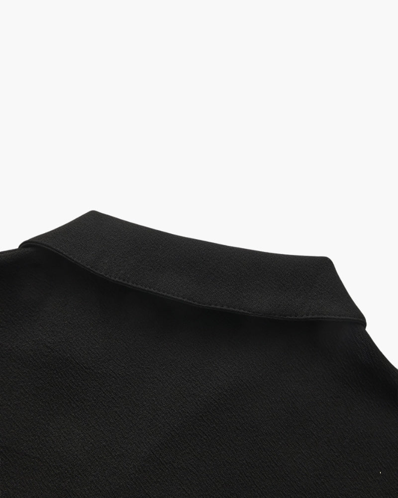 The Toronto Label™ | Cotton Polo & Pantalon Set