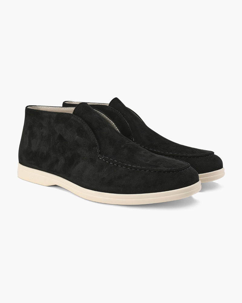 The Toronto Label™ | Old Money High Suede Loafers