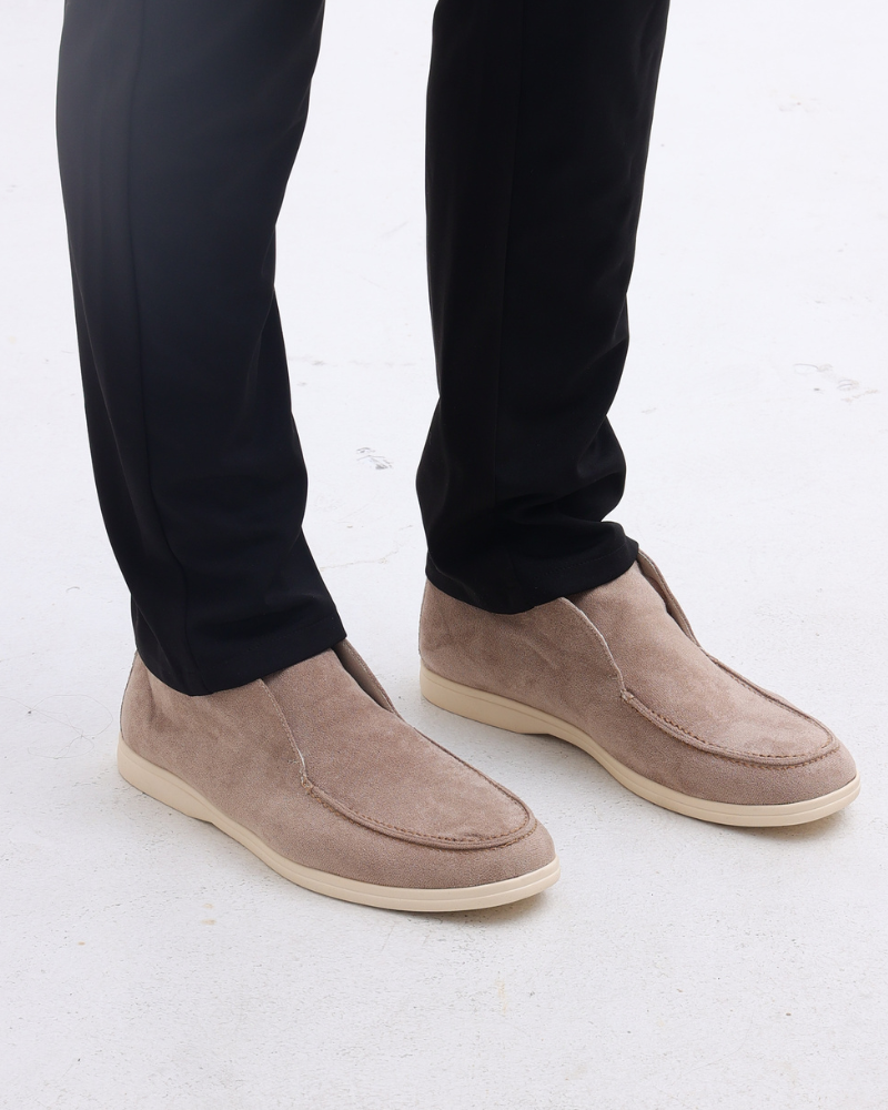 The Toronto Label™ | Old Money High Suede Loafers
